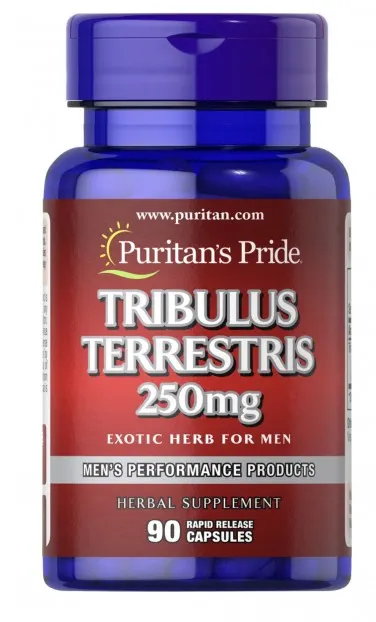Puritan's Pride Tribulus Terrestris 250Mg – 90Capsules