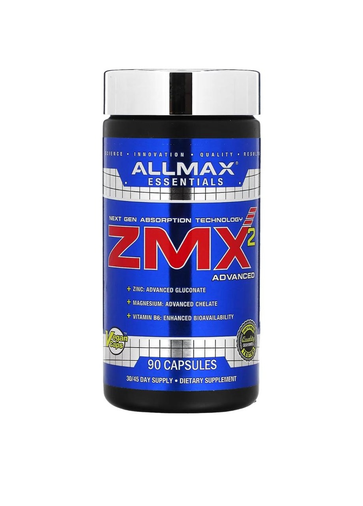 أول ماكس ZMA متطور - 90 كبسولة