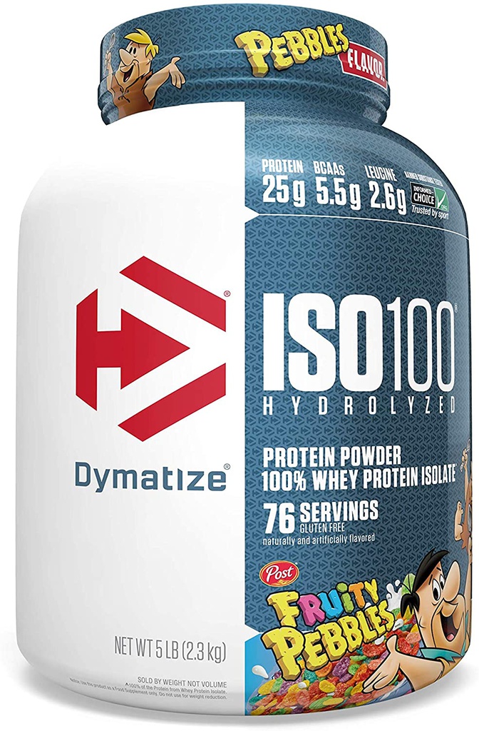 ديماتايز ISO100 - 2.3 كجم - فروتي بيبلز