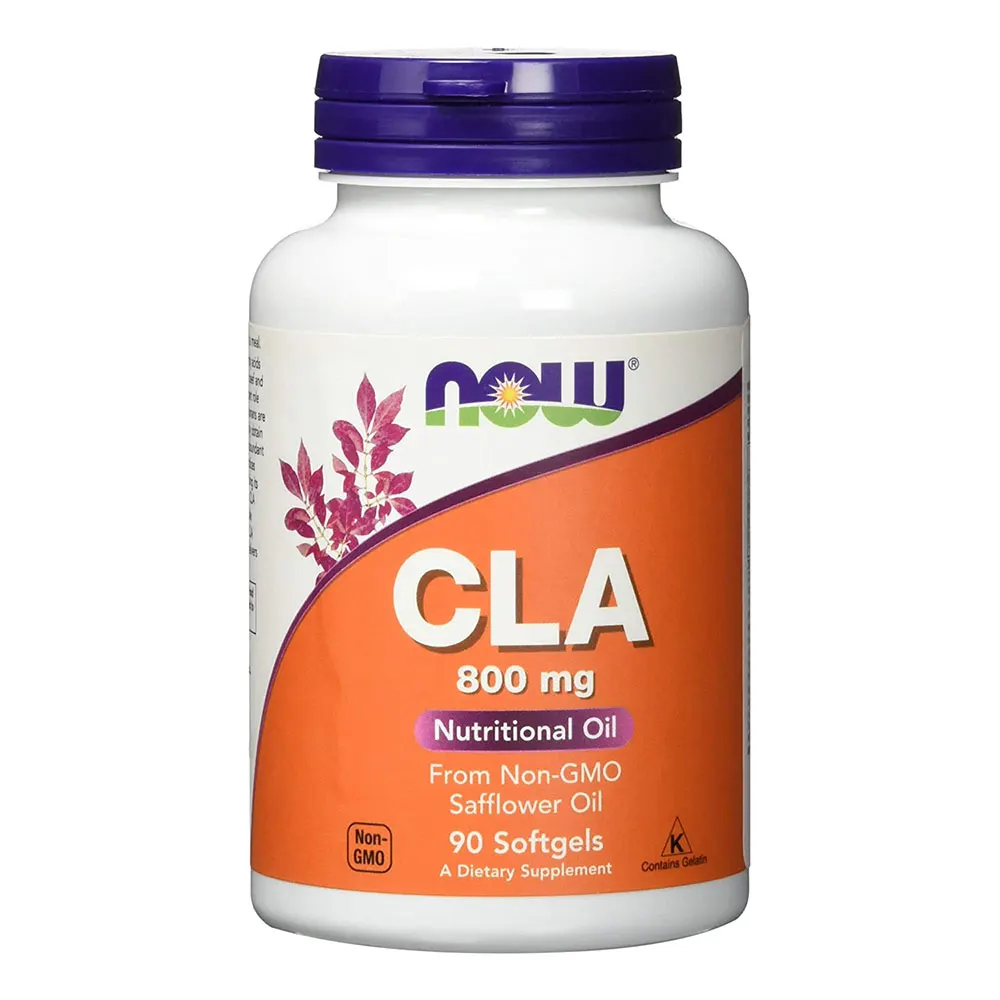 ناو فودز CLA 800 مجم - 90 سوفت جيل