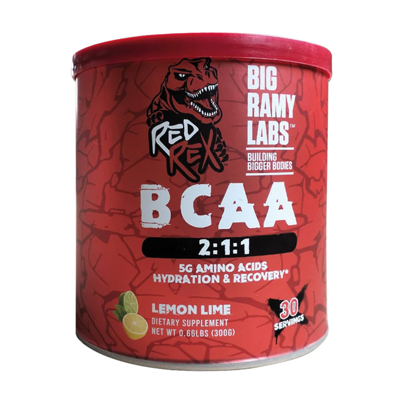 بيج رامي لابز Red Rex Bcaa 2:1:1 Lemon Lime - 300 جم