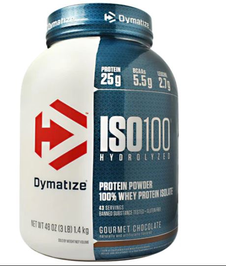 ديماتايز ISO100 - 1.4 كجم - شوكولاتة جورميه