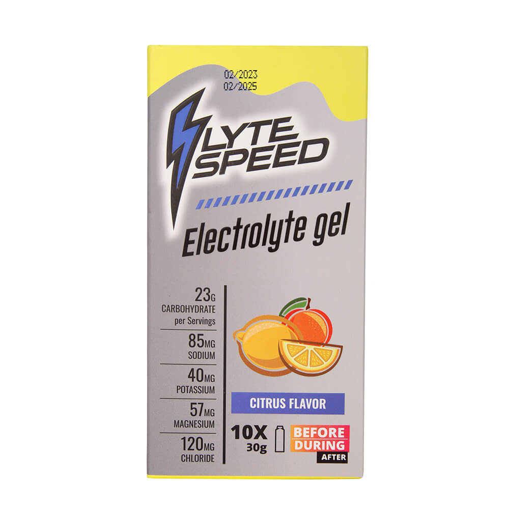 بيلدينج بلوكس لايت سبيد Electrolyte Gel Citrus Flavor - 300 جم