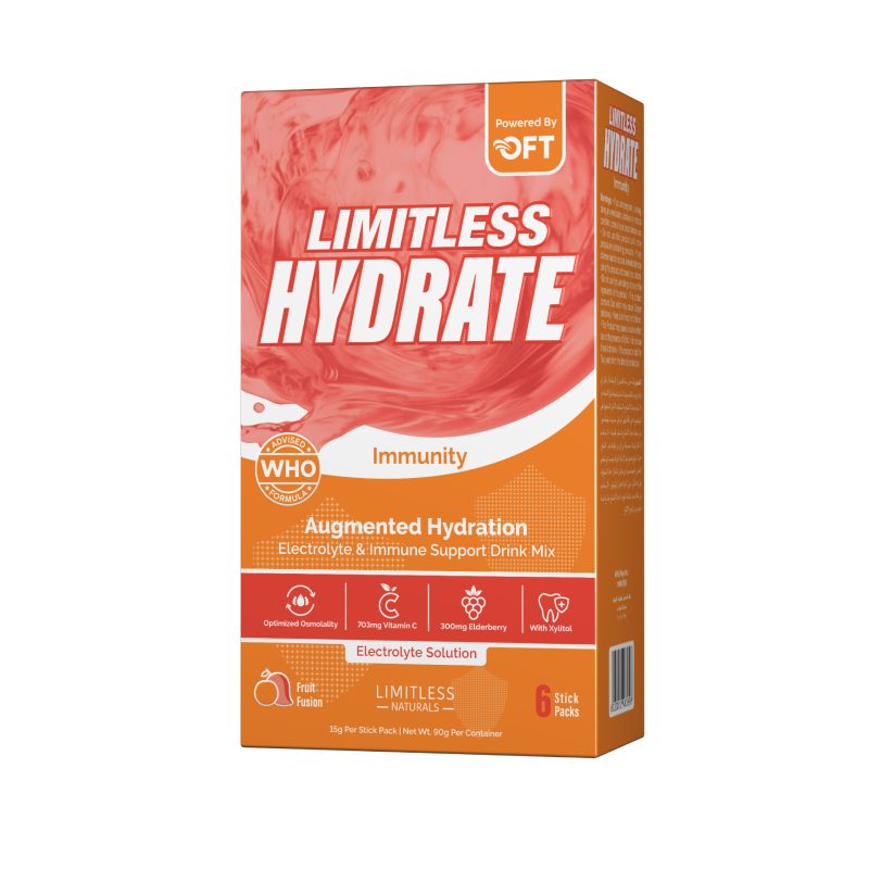 Limitless Hydrate Augmented Hydration Fusion - 90 جم