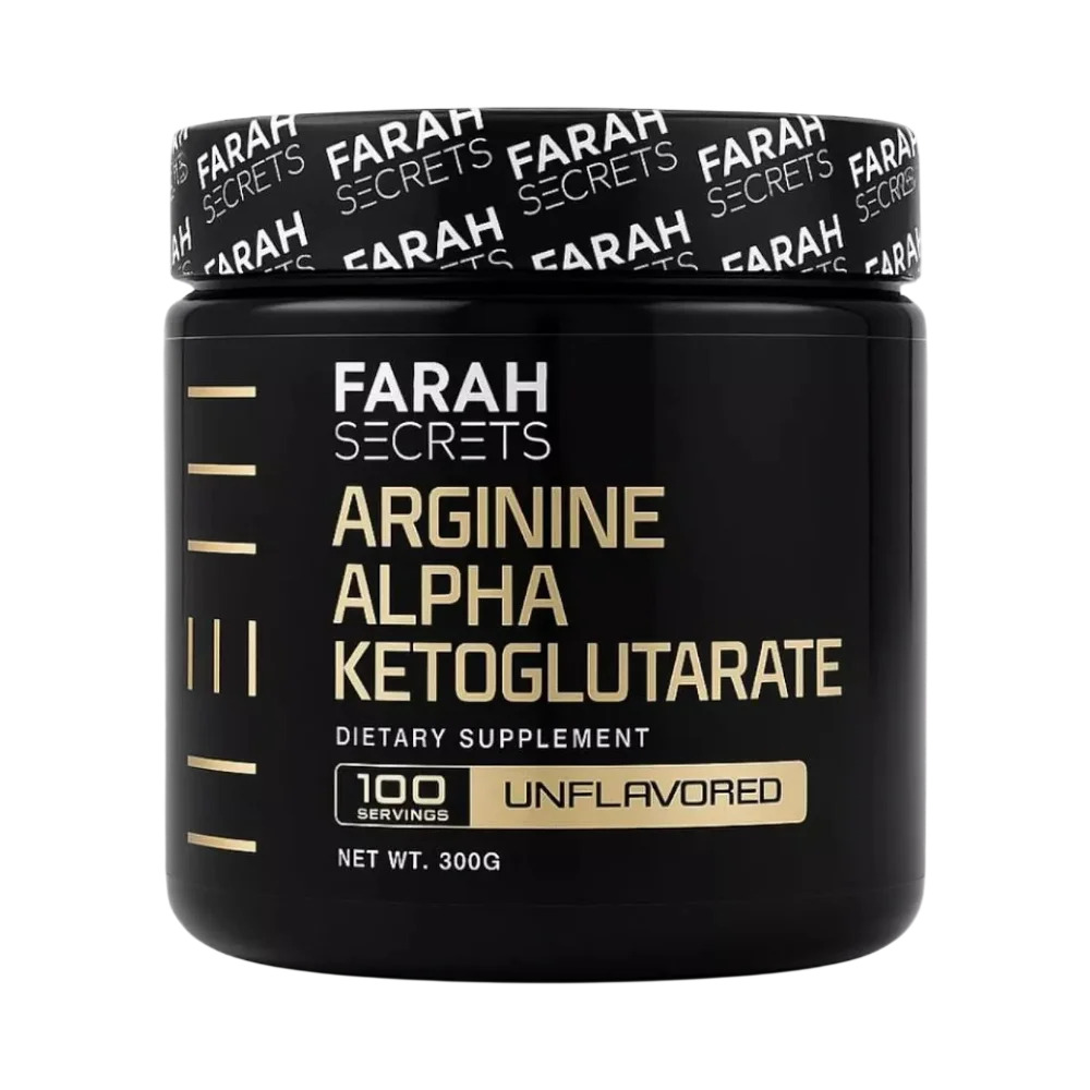 Farah Secrets Arginine Alpha Ketoglutarate - 300 جم