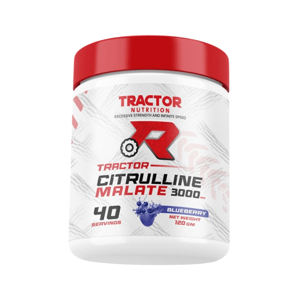 Tractor Nutrition سيترولين ماليت - 120 جم - بلوبيري