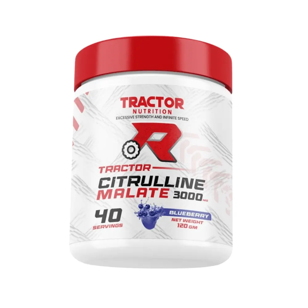 Tractor Nutrition سيترولين ماليت - 120 جم - بلوبيري