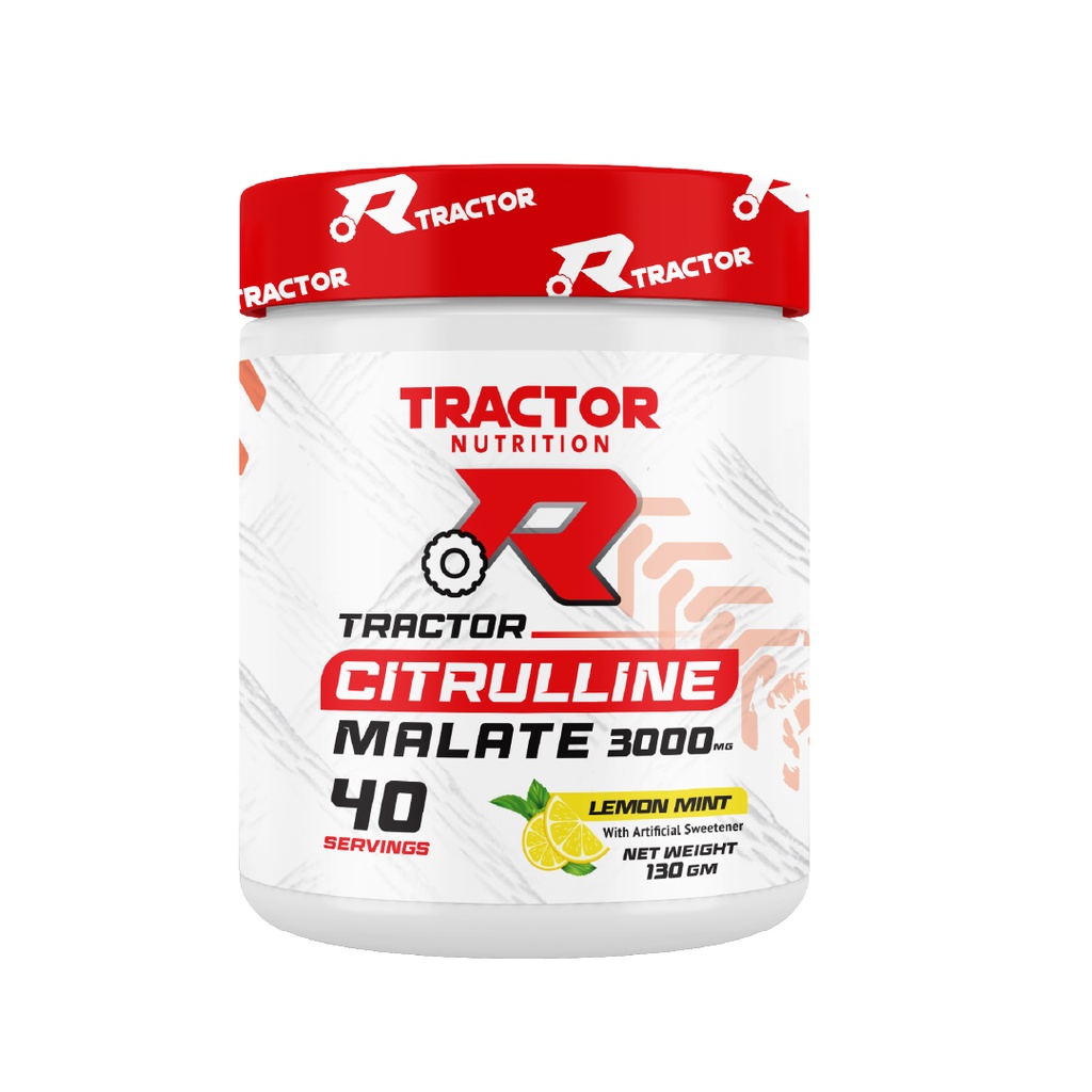 Tractor Nutrition سيترولين ماليت - 120 جم - ليمون ونعناع