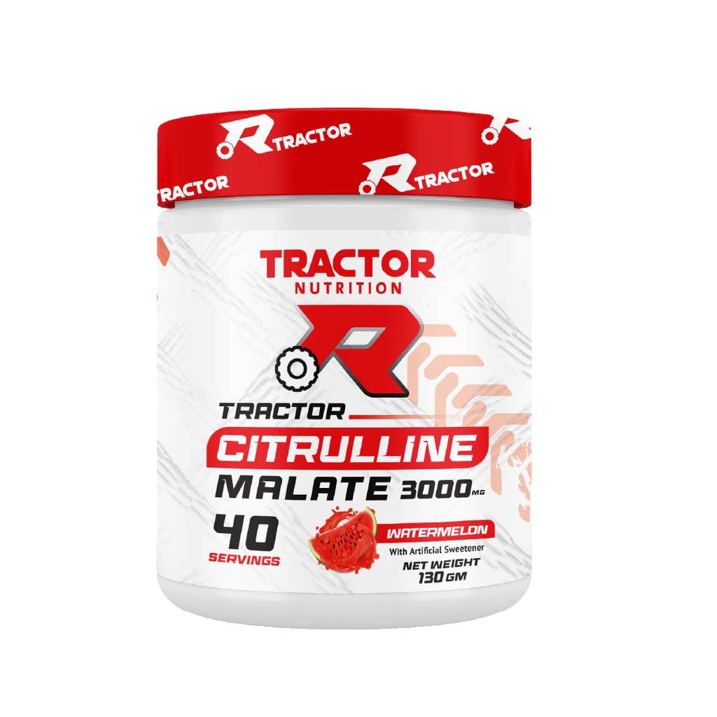 Tractor Nutrition سيترولين ماليت - 120 جم - بطيخ