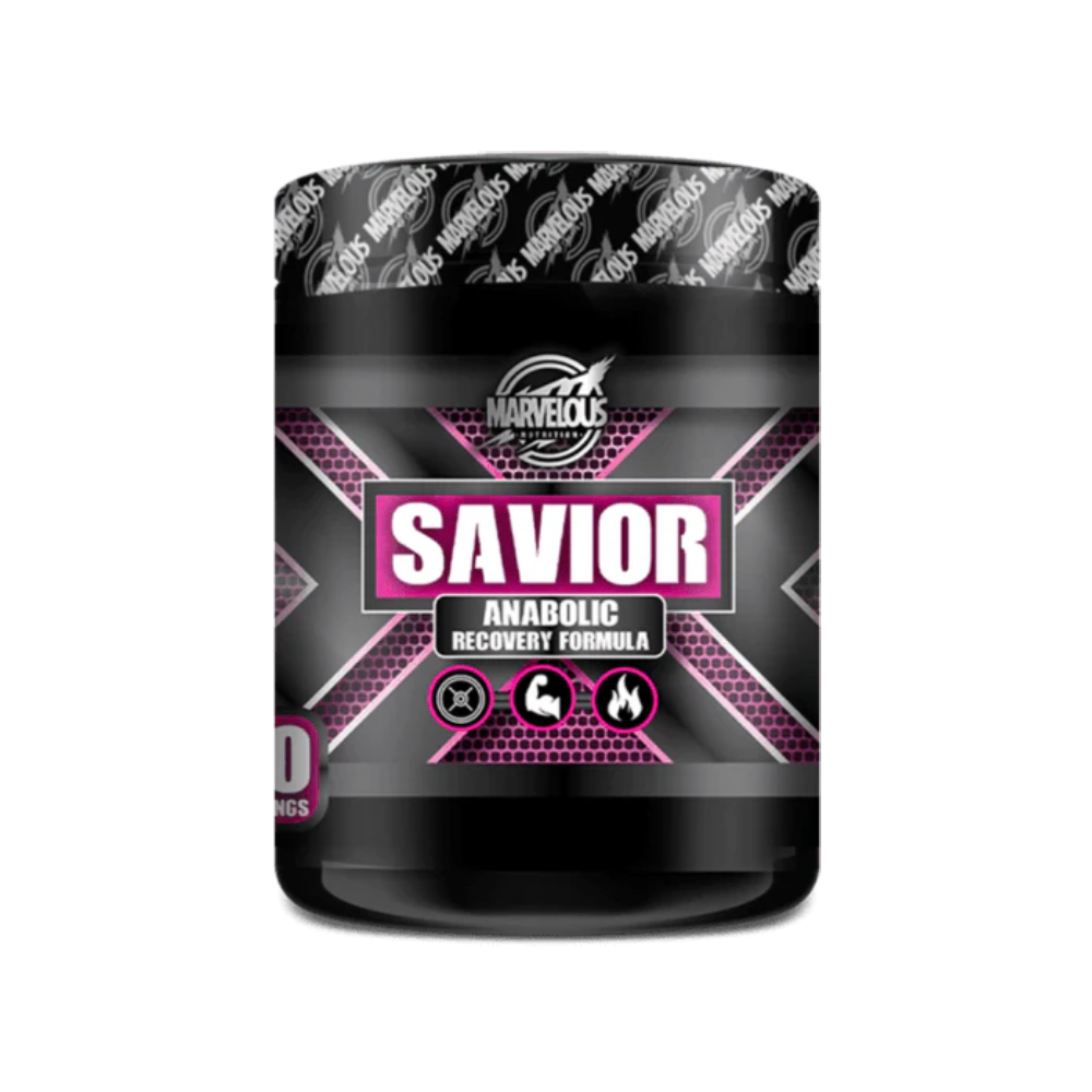 Marvelous Nutrition Savior Recovery – 950g – Fruit Punch