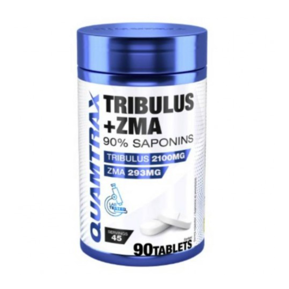 Quamtrax Tribulus 2100MG + ZMA 293MG – 90 Tablet